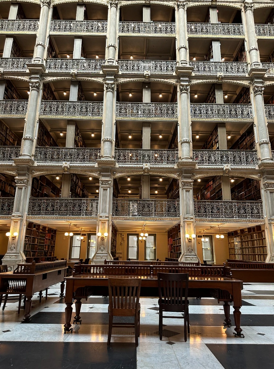 Libraries are Divine